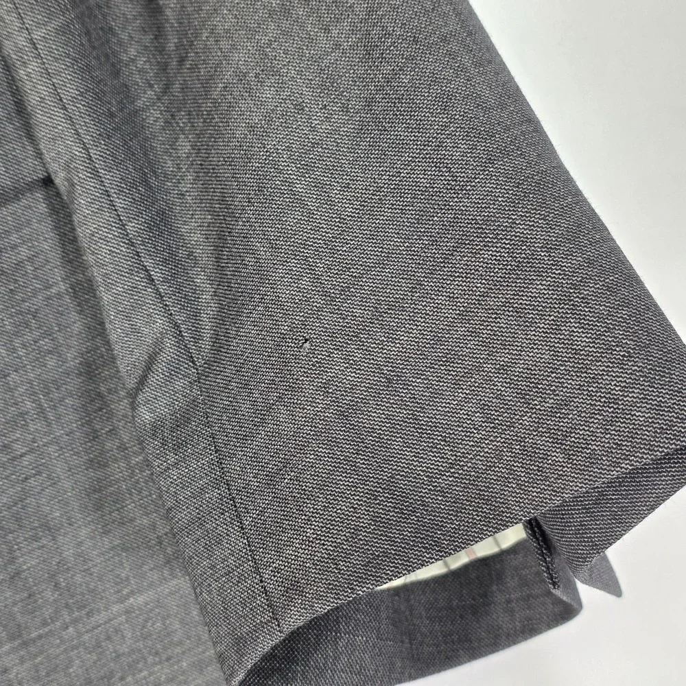 Lauren Ralph Lauren Men's Sport Coat‎ Blazer Two Button Gray Sharkskin Wool 40S